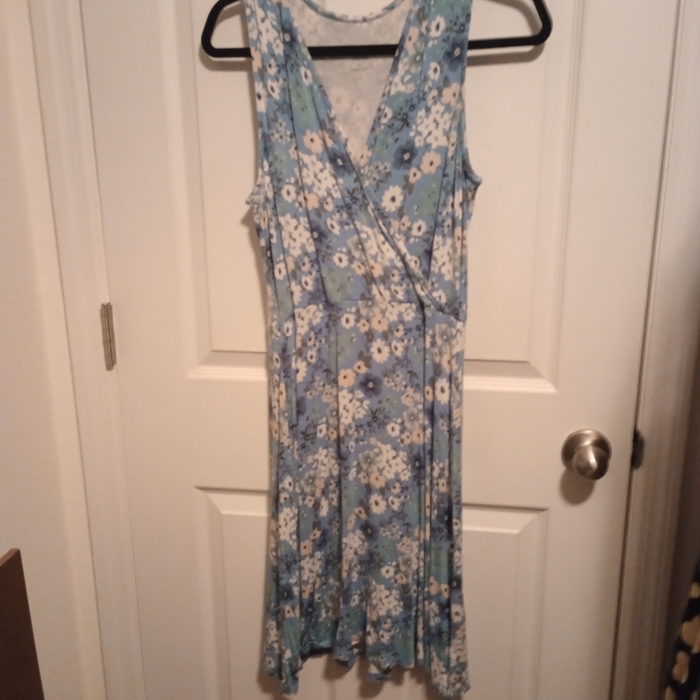 41 Hawthorne Faux Wrap Dress